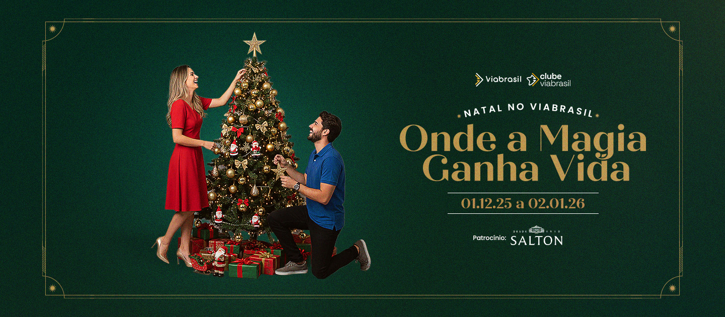 Natal no Clube Viabrasil: Onde a magia ganha vida